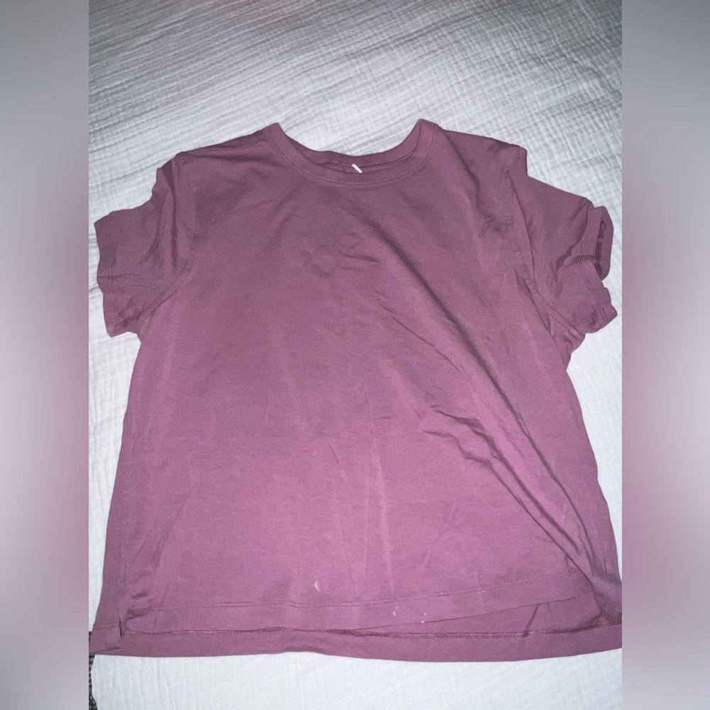 Lululemon cotton tee